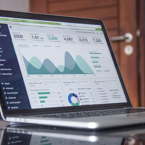 Website development progress tracking