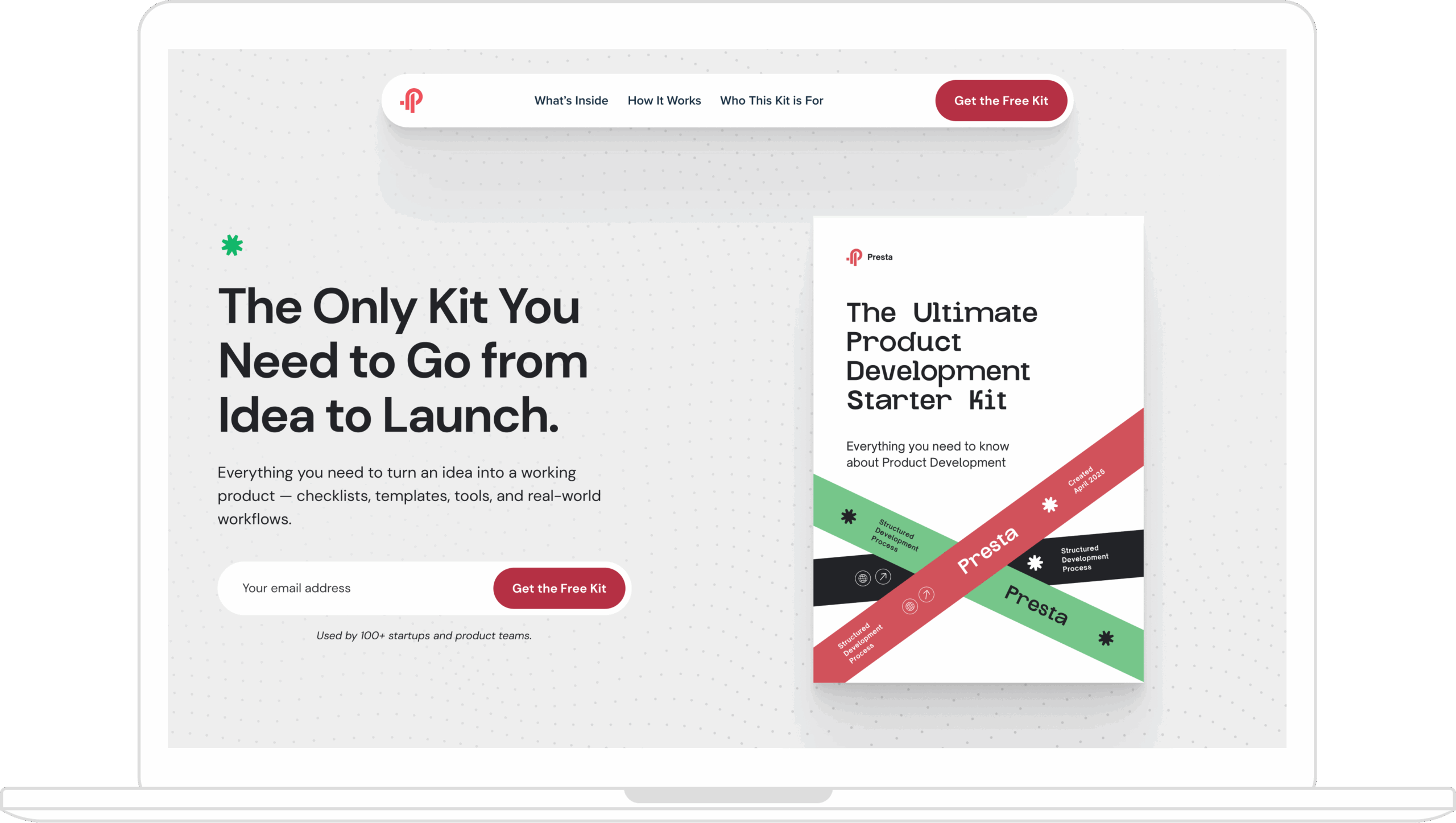 The Ultimate Product Development Starter Kit