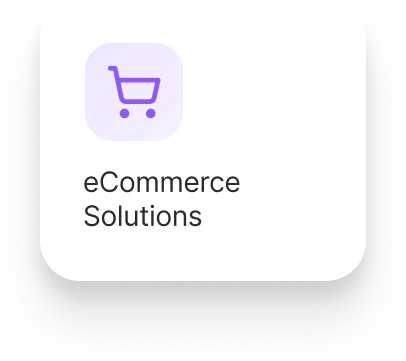 eCommerce Solutions