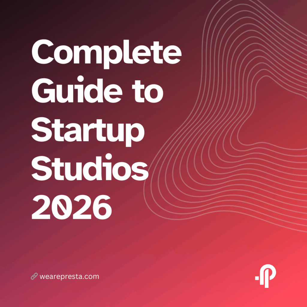 Complete Guide to Startup Studios 2026