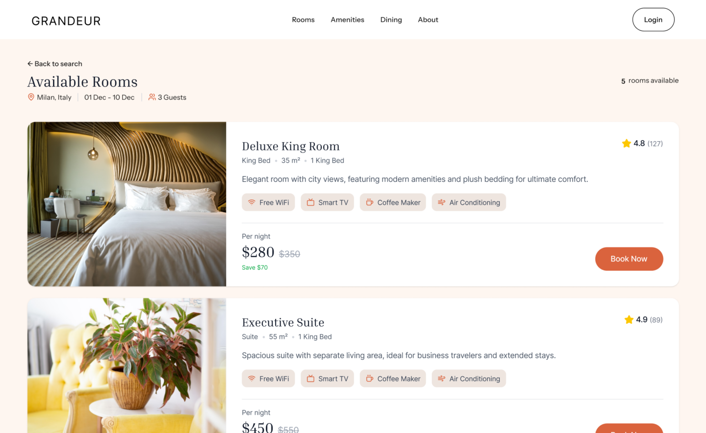 custom hotel booking engine