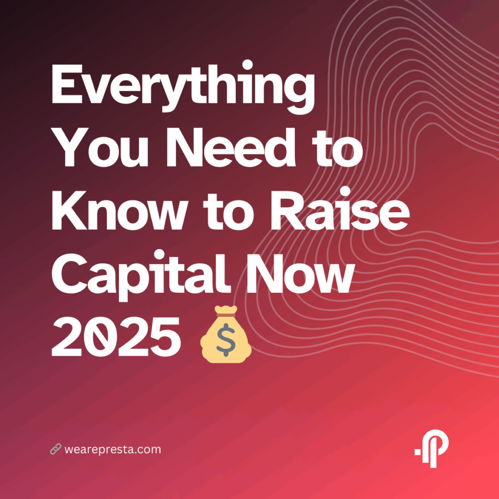 Startup Funding 2025 Everything You Need to Know to Raise Capital Now
