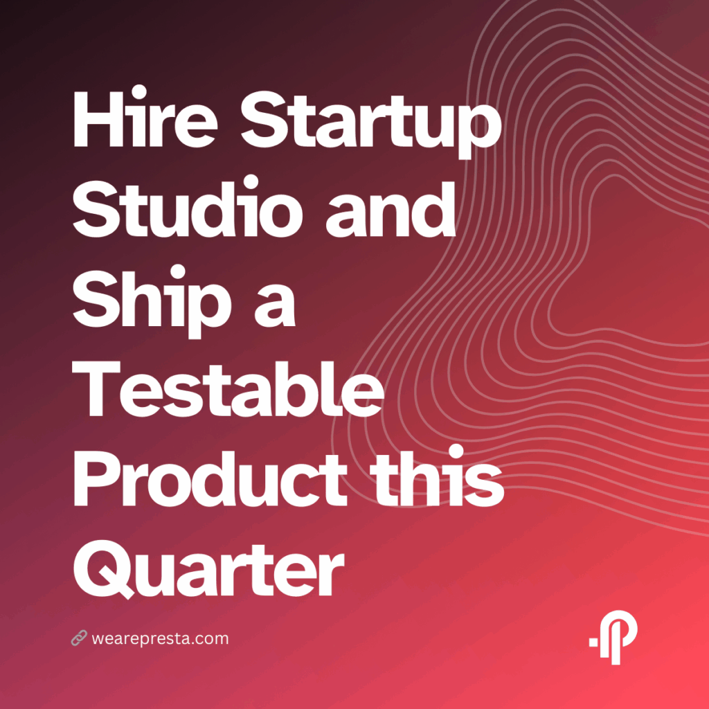 Why Smart Founders Hire Startup Studio to Scale Faster