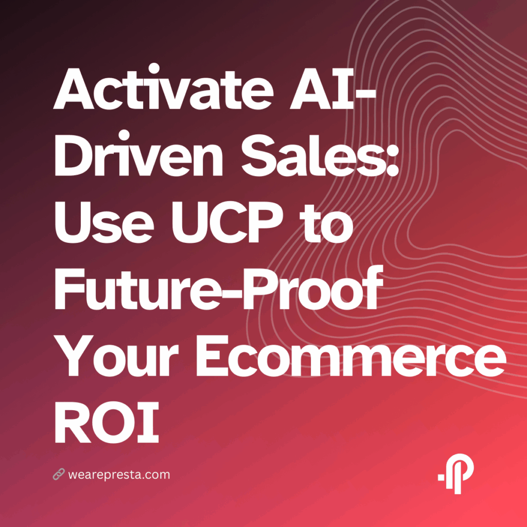 Activate AI-Driven Sales Use WooCommerce UCP to Future-Proof Your Ecommerce ROI