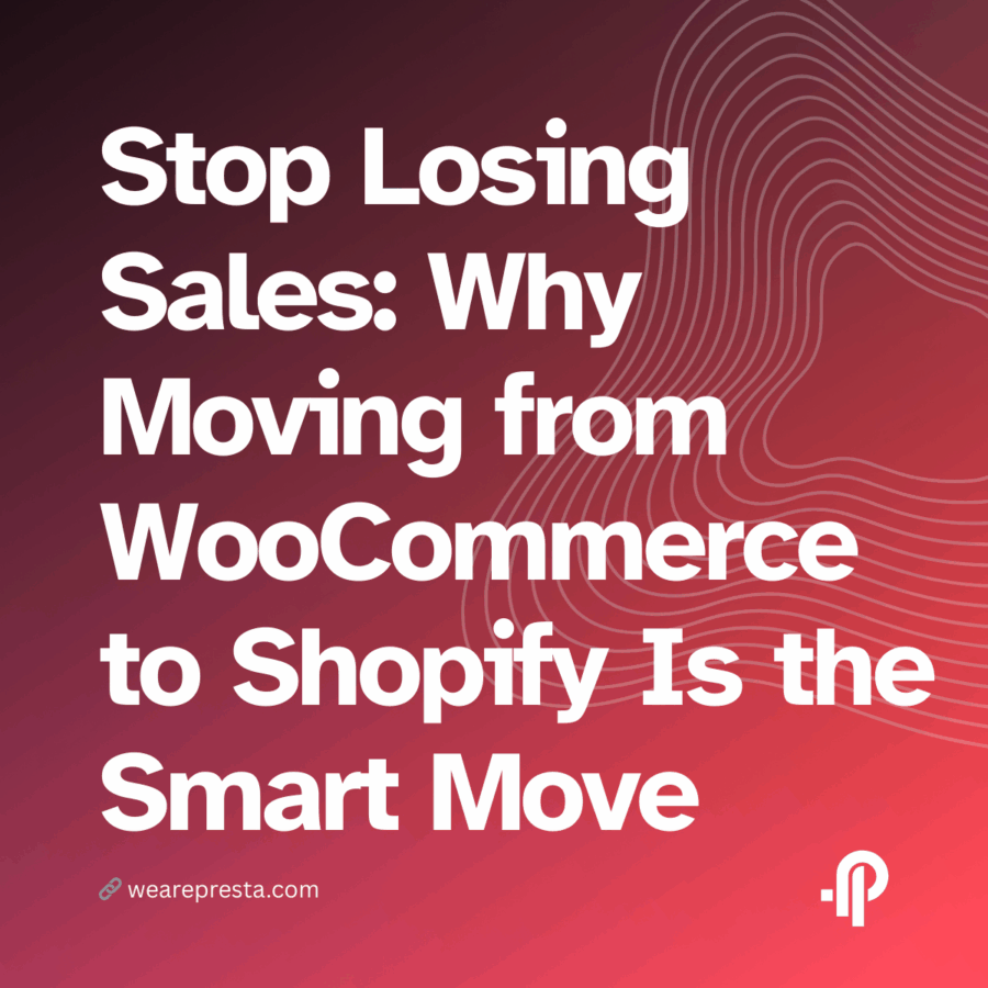 Stop Losing Sales Why Moving from WooCommerce to Shopify Is the Smart Move