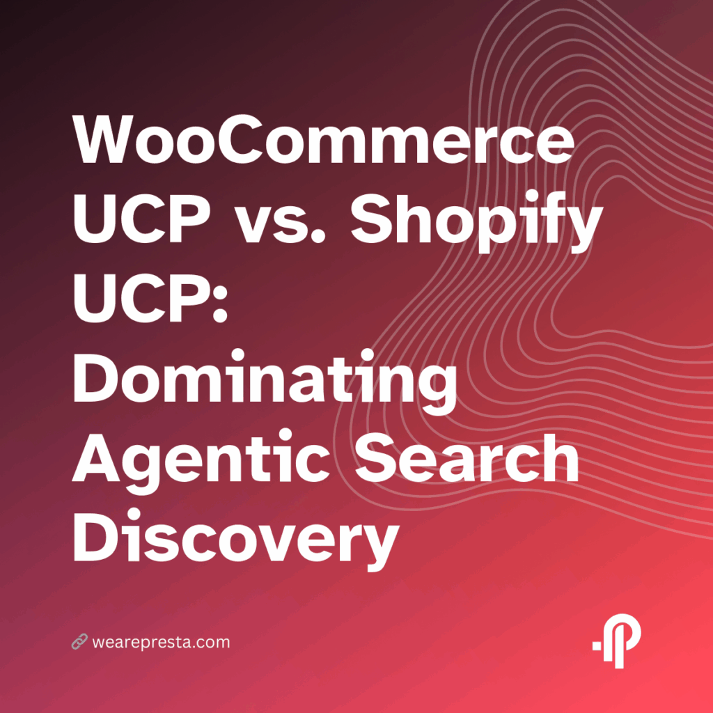 WooCommerce UCP vs. Shopify UCP: Dominating Agentic Search Discovery