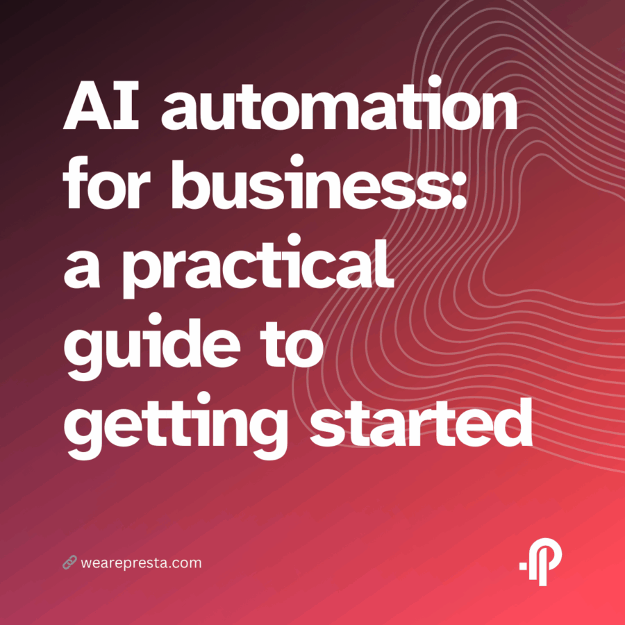AI automation for business: a practical guide to getting started