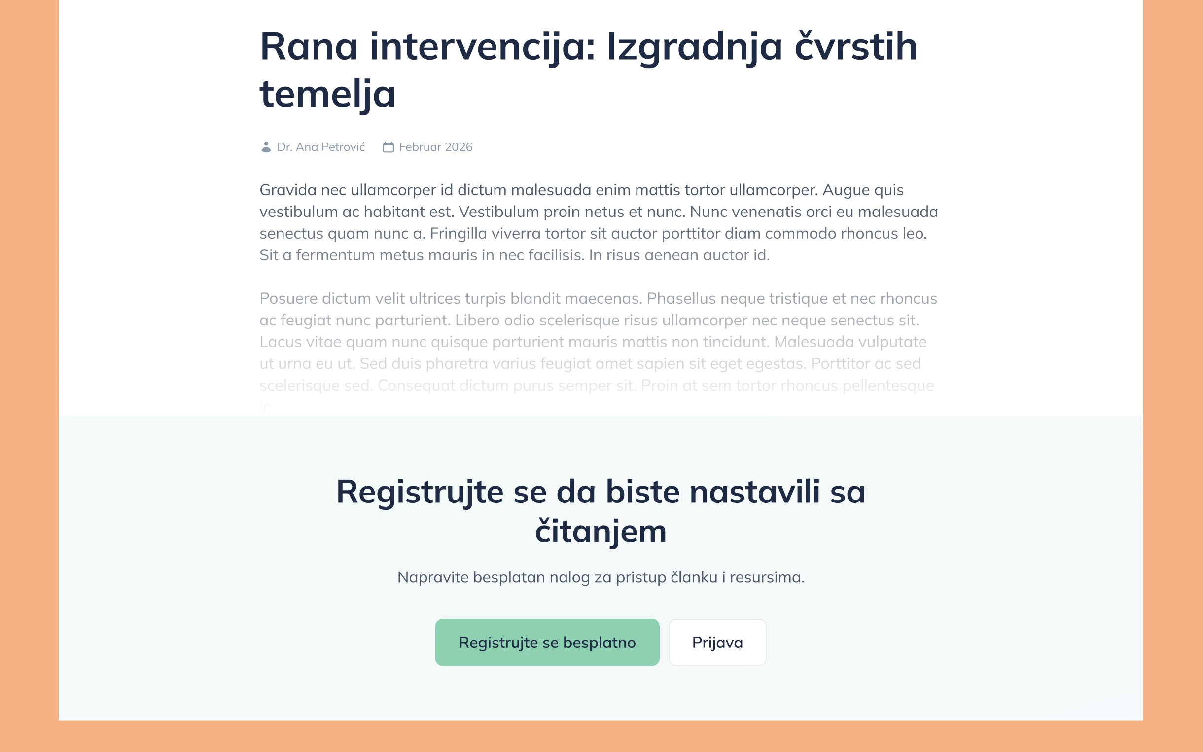 Outizam website registration restriction