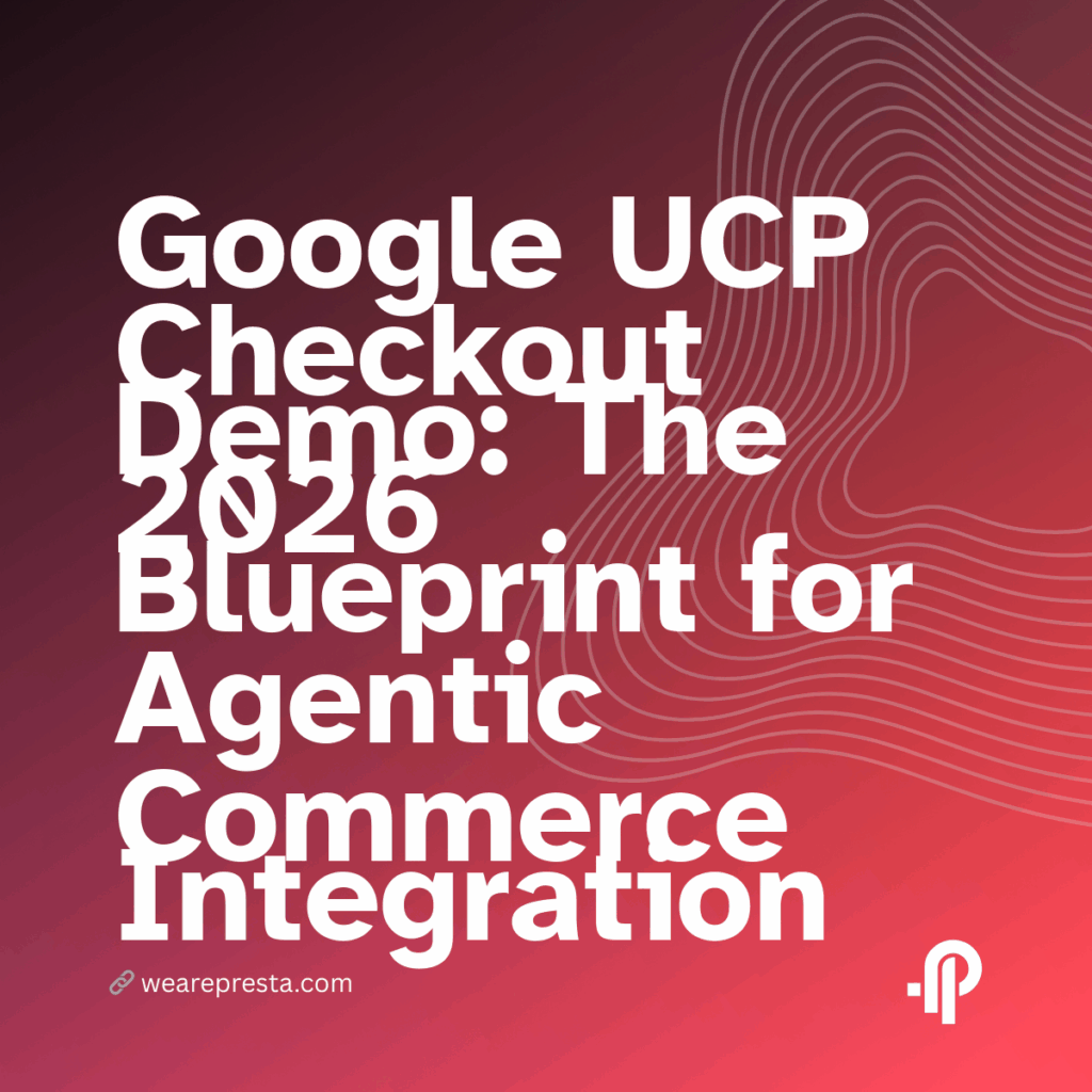 Google UCP Checkout Demo: The 2026 Blueprint for Agentic Commerce Integration