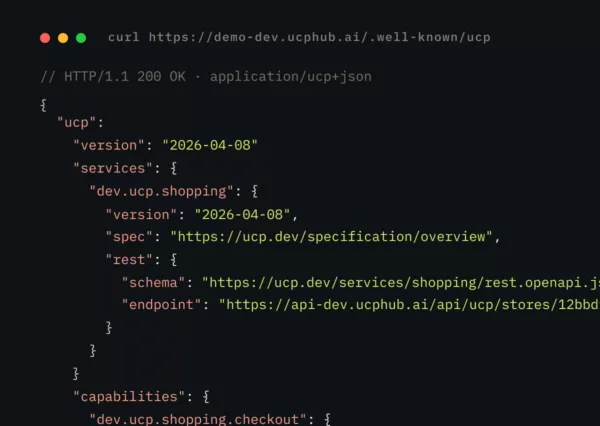 UCPHub json data preview