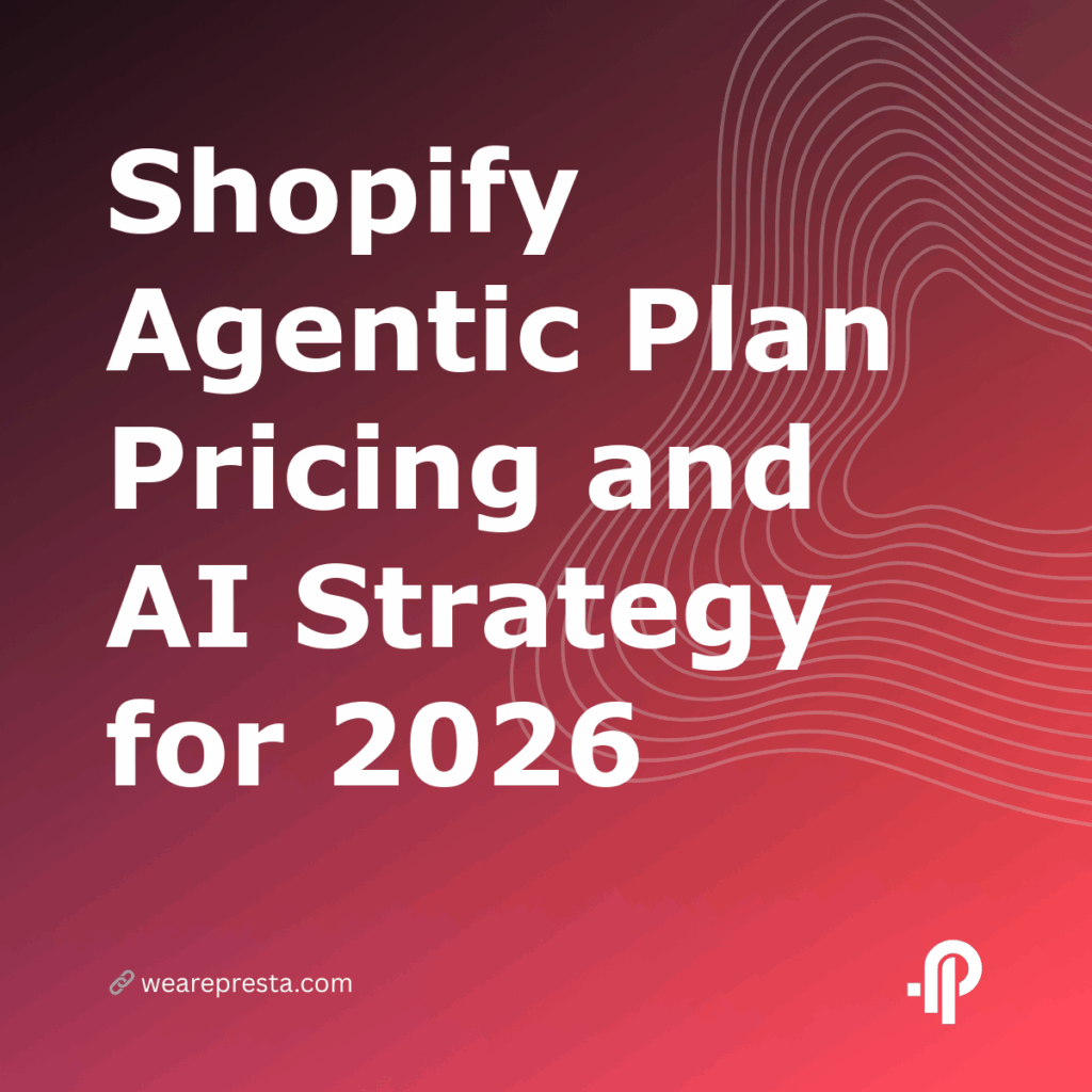 Shopify Agentic Plan Pricing and AI Strategy for 2026
