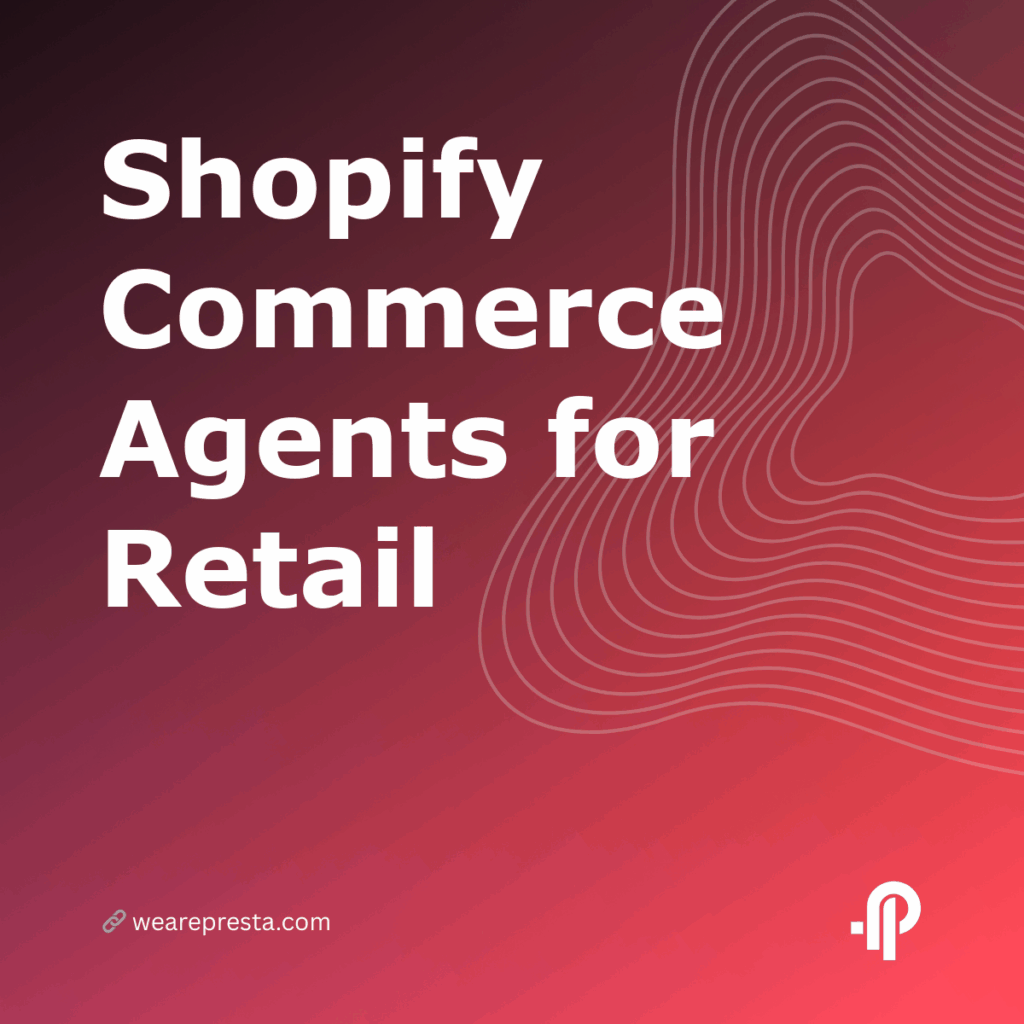 Shopify Commerce Agents for Retail