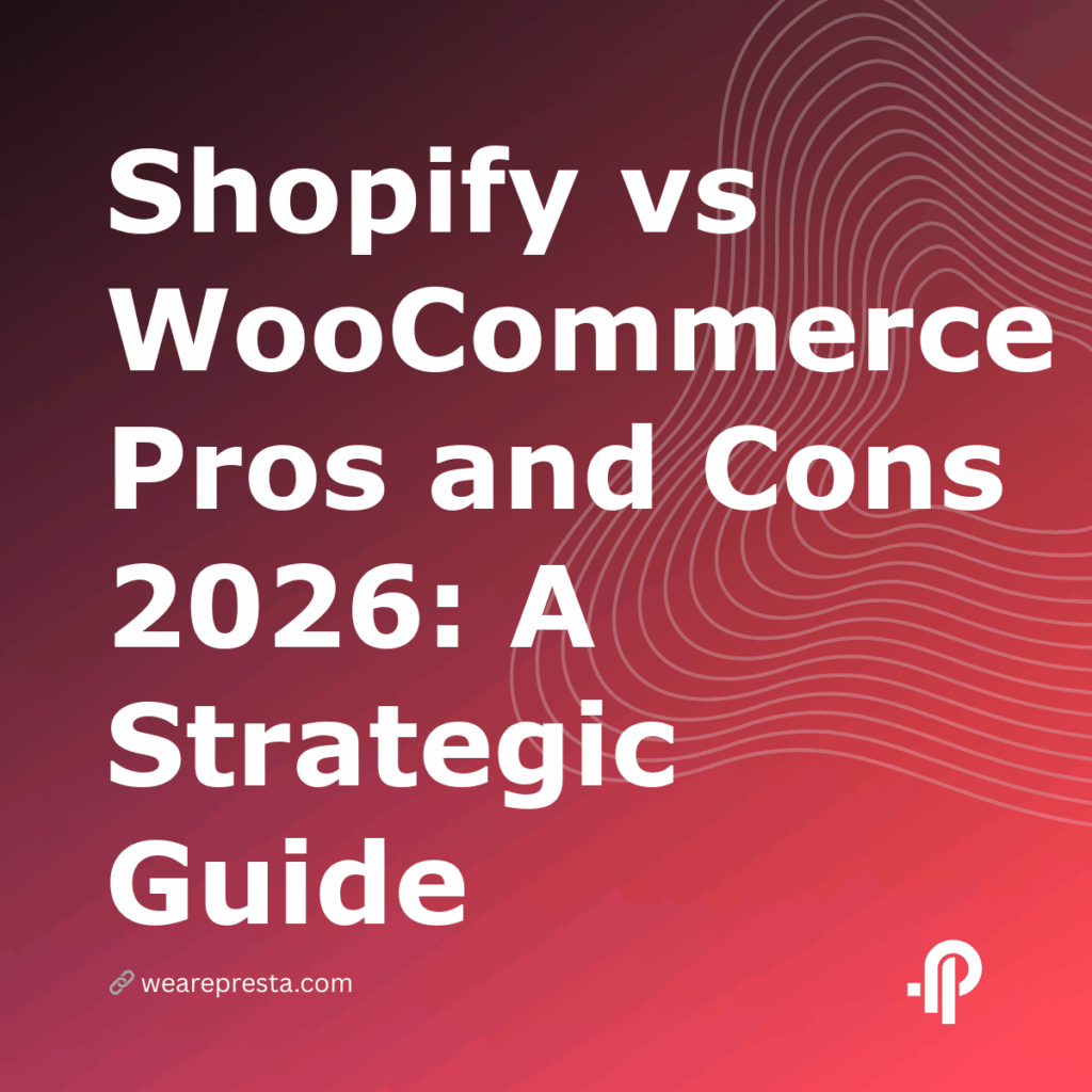 Shopify vs WooCommerce Pros and Cons 2026: A Strategic Guide