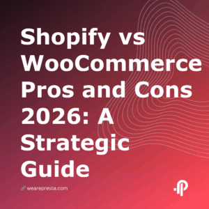 Shopify vs WooCommerce Pros and Cons 2026: A Strategic Guide