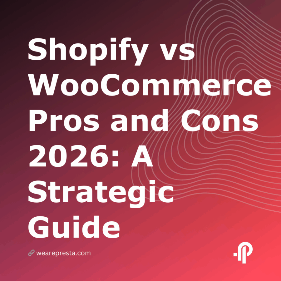 Shopify vs WooCommerce Pros and Cons 2026: A Strategic Guide