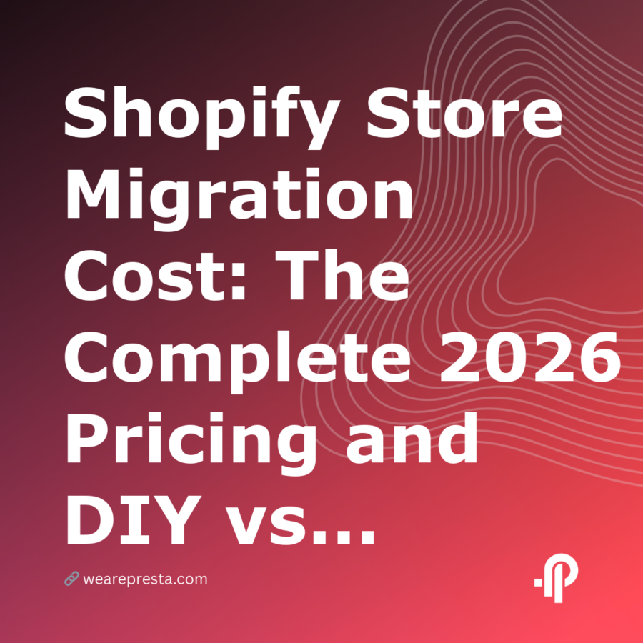 Shopify Store Migration Cost: The Complete 2026 Pricing and DIY vs Agency Guide
