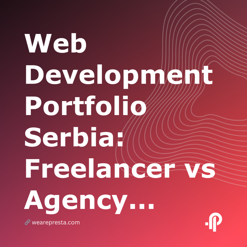 Web Development Portfolio Serbia: Freelancer vs Agency Portfolios Compared for 2026