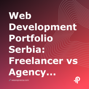 Web Development Portfolio Serbia: Freelancer vs Agency Portfolios Compared for 2026