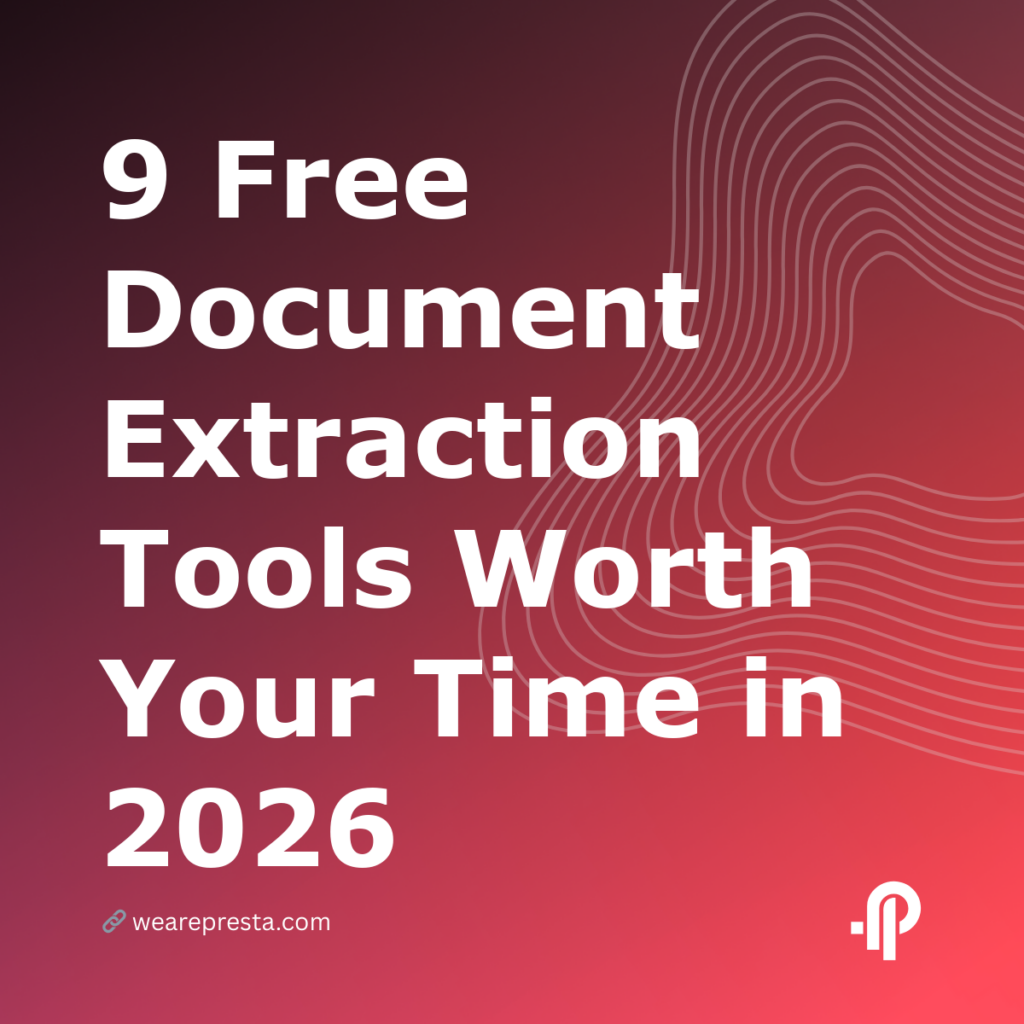 9 Free Document Extraction Tools Worth Your Time in 2026
