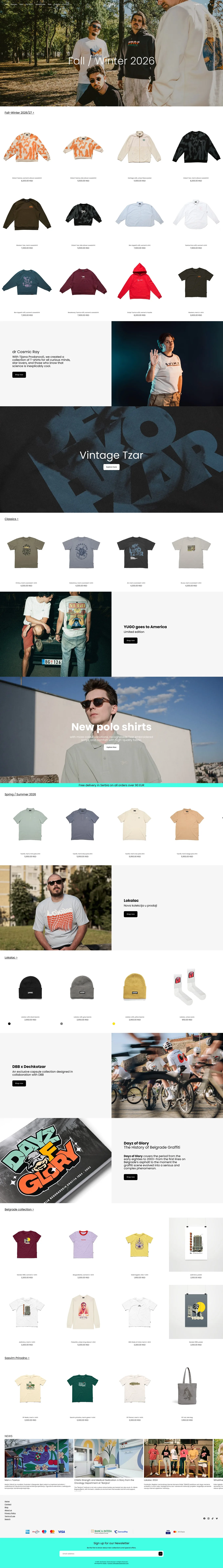Dechko tzar homepage